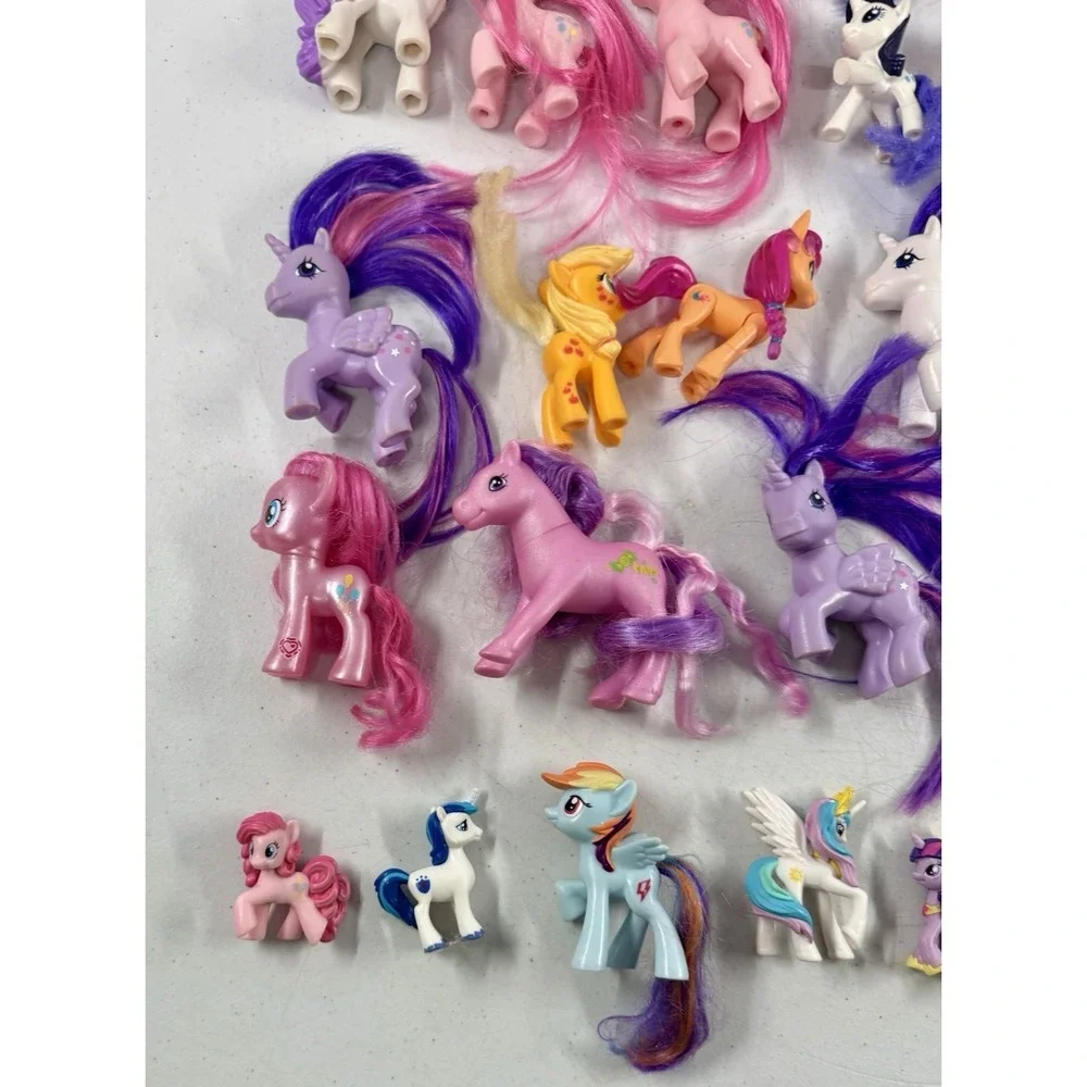 Lot of 29 My Little Pony Vinyl Figures Mystery Blind Bags